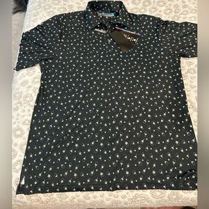 NWT Men’s Size Small Pickleball Collared Performance Polo Shirt